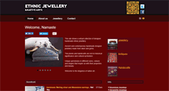 Desktop Screenshot of ethnicjewellery786.com